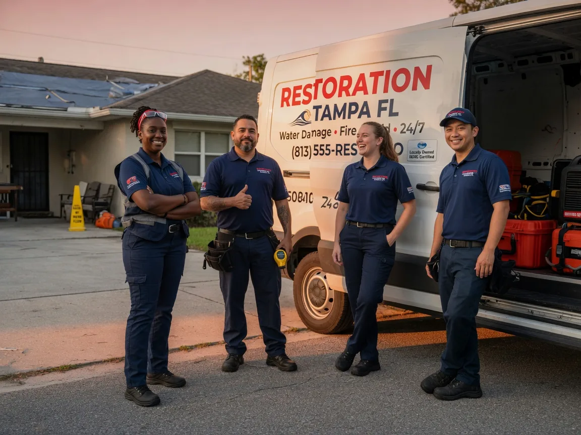 Water Damage Restoration company in Woodlake, TX